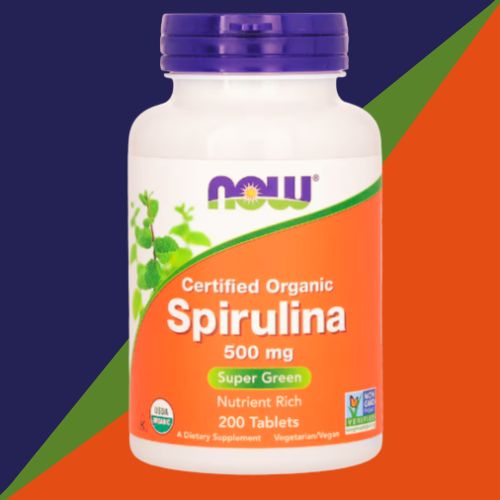 Spiruline certifiée biologique 3000 mg 200 Comprimés 500 mg pièce