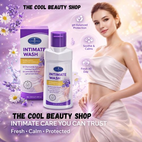 Gel Lavant Intime pH Equilibre a la Camomille Lavande Soin Doux Peaux Sensibles