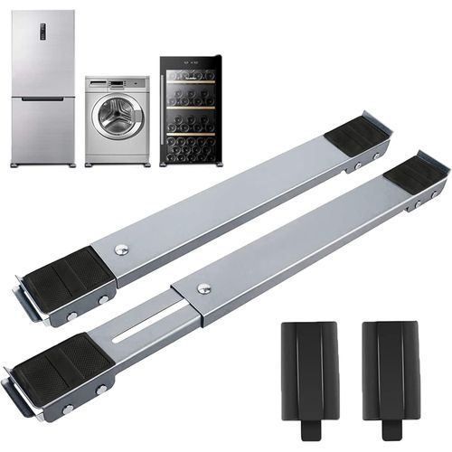 Base Mobile pour Machine à Laver – Réglable, Stable et Facile à Installer