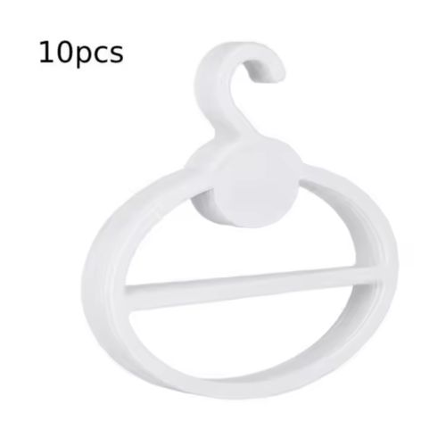 10 X Cintre elliptique pour manteau, porte-écharpe nar, porte-châle