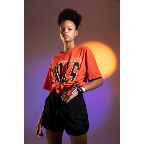 Femme Short - Y2123AZ - Black