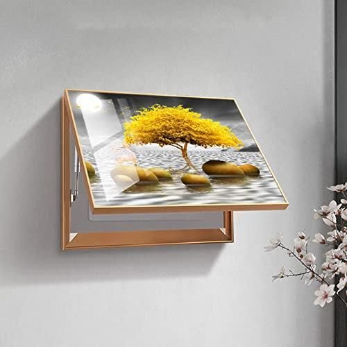 Un cadre décoratif qui cache et embellit