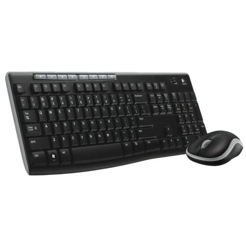 Combo clavier et souris sans fil AZERTY
