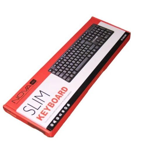 Clavier Slim de Bureau USB l Français – Arabe NT-K8239S