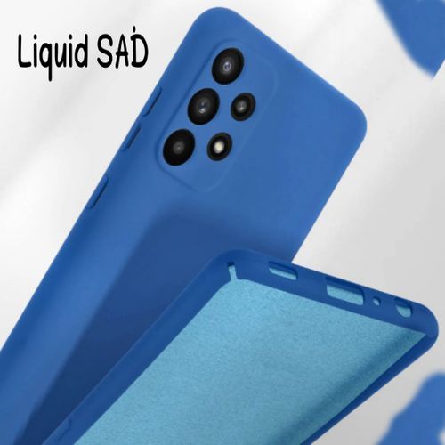 Samsung a32 (4G), pochette Dane agréable touche confort,Case BLUE