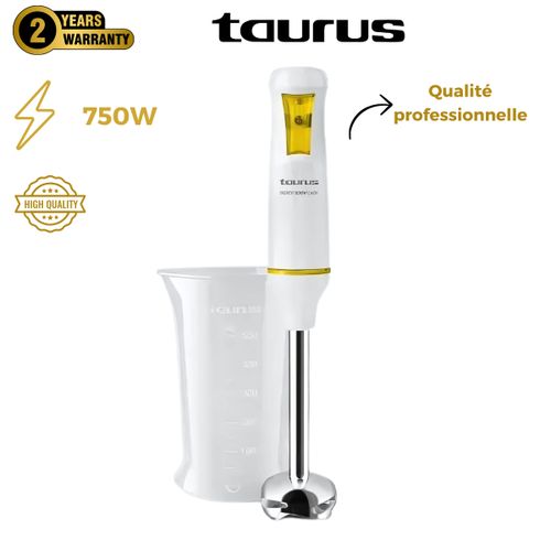 Robot Mixeur Plongeant ROBOT 750 EASY Système de rotation turbo-2ans de garantie