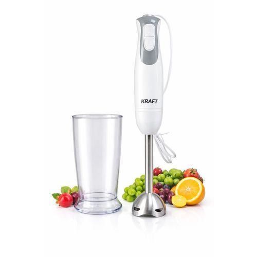 Mixeur Plongeant 2 en 1 - Acier inoxydable de haute qualité - Puissance de 500W - Capacité du bol : 700 ml