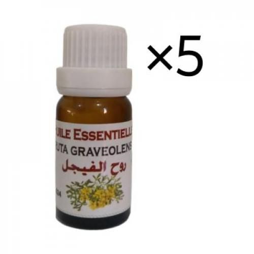 5 Huile essentielle de Ruta graveolens 10ml