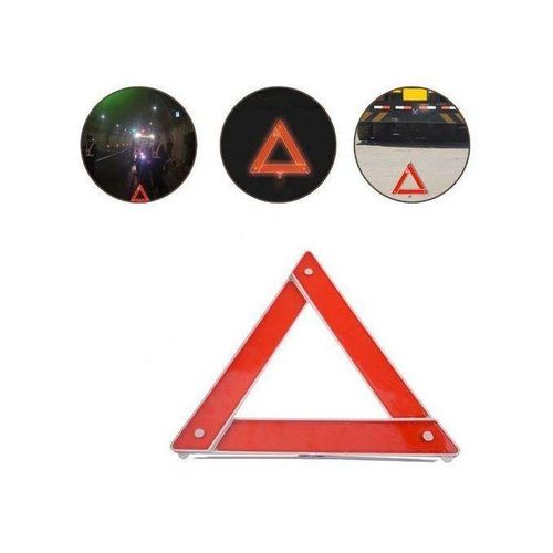 Triangle de panne // Sécurité voiture et routière / Triangle de securité / panne