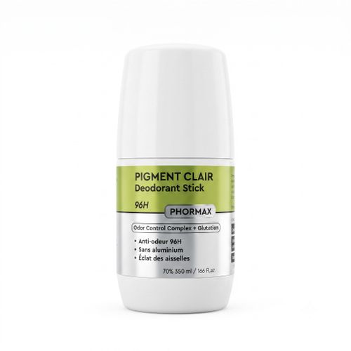 Pigment Clair Deodorant Stick 96H - Phormax
