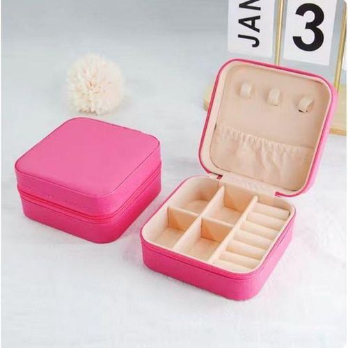 Boite Organisateur Bijoux Boîte de rangement boucle d'oreilles bague colliers