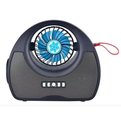 Radio ventilateur solaire Bluetooth, rechargeable, FM /USB /MP3 /TF