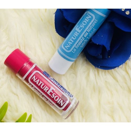 Duo Baume à Lèvres en Stick Labial Teinté + Neutre 3.35 + 3.35Gr