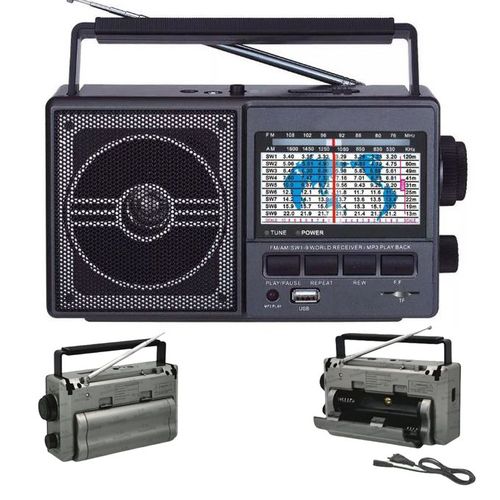 Radio Multibande Rechargeable راديو متعدد النطاقات قابل للشحن
