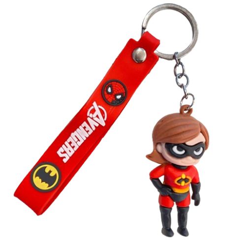 Porte-clés Super-héros Elastigirl les Indestructible .