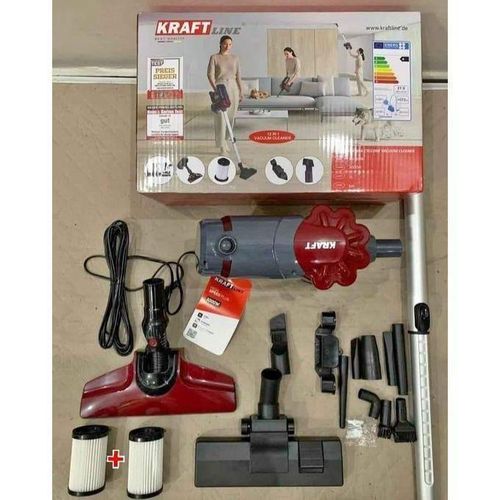Kraft line Aspirateur portatif 12 en 1 3 000 W 2 filtre Avec fil sans sac technologie cyclonique