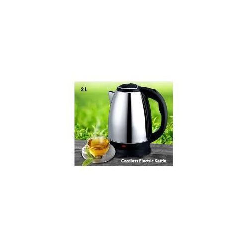 KETTLE - غلاية كهربائية من الفولاذ المقاوم للصدأ، غلاية كهربائية سكارليت من الفولاذ المقاوم للصدأ - 2 لتر