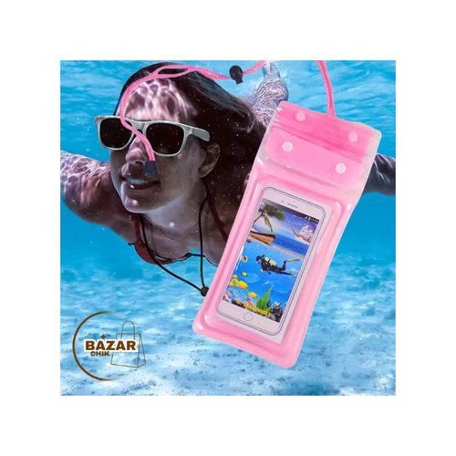 Pochette Étanche Universelle IPX8 – Coque Imperméable avec Écran Tactile, Flottante, Brassard Réglable – Téléphones . iPhone, Samsung, Huawei, Xiaomi . Sac Étanche Téléphone .Randonnée, Plage, Piscine .Smartphone – Imperméable, Flottant,Tactile