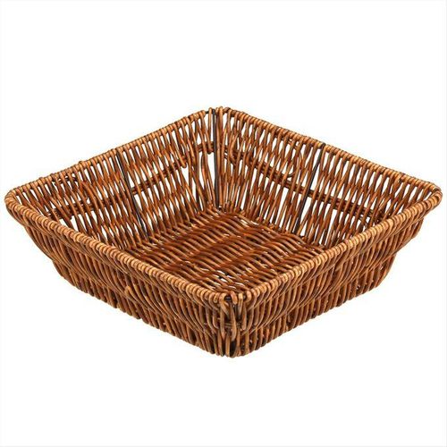 Corbeille à Pain, Panier de Service Alimentaire, Panier de Rangement Tissé pour Fruits