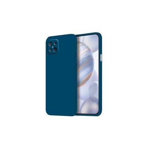 Case Coque Souple Liquid Silicone pour Oppo Reno 4 Z 5G bleu – Protection élégante et maniabilité