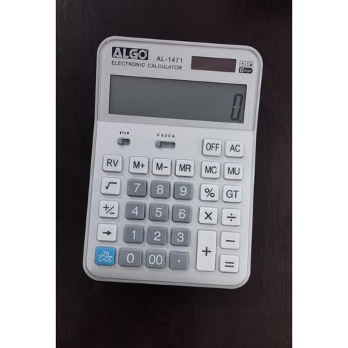 آلة حاسبة مكتبية الجيل الجديد