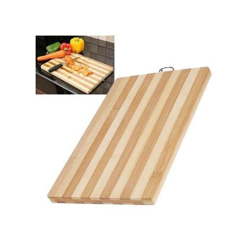 Planche à Découper Rectangulaire en Bois pour la cuisine
