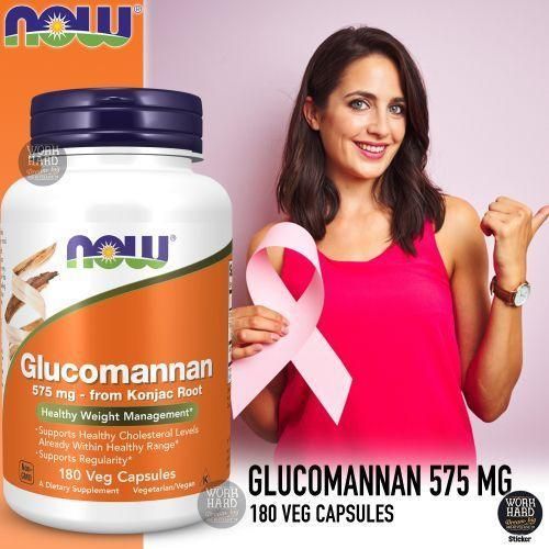 Glucomannane, 575 mg, bonne santé 180 capsules Sticker