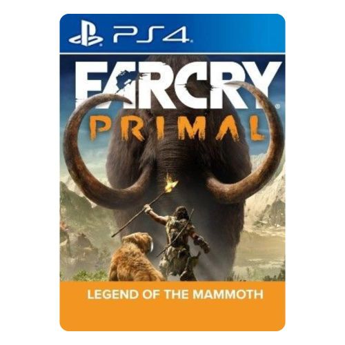 Far Cry Primal - Legend of the Mammoth DLC PS4 PSN Key (Europe) - Code numérique
