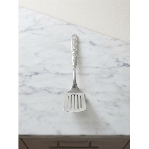 Spatule ajourée en acier inoxydable-robuste