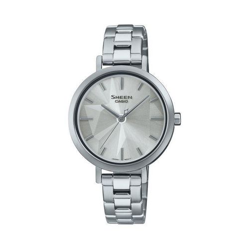 SHE-4558D-7A - Sheen Collection - Classique argentee pour femmes - Verre saphir anti rayures -