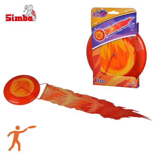 Jeu de lancer Disque volant, frisbee - Comète