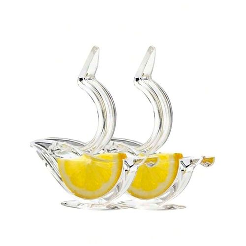 Presse-agrumes manuel avec motif oiseau citron et bande citron vert