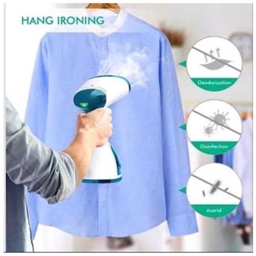 Défroisseur a vapeur portable pour vetement