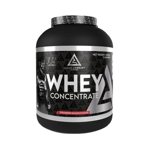 Whey Concentrate - Strawberry Banana-2270g (75 Servings)