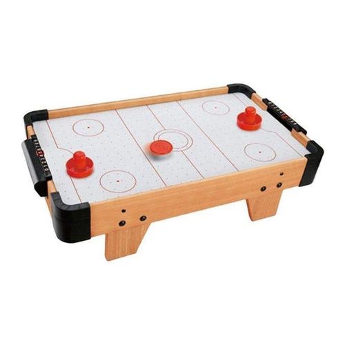 Table de Air Hockey Portable en Bois, Jeu de Table Léger pour Adultes et Enfants$