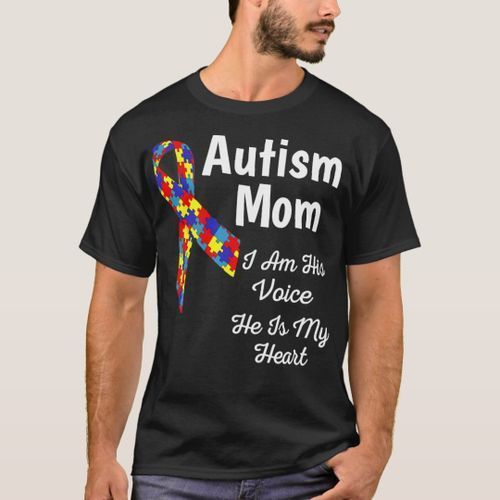 T-shirt autism mom I am her voice