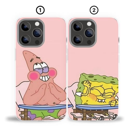 Pack Giggling - Coque DUO - Compatible avec 14 Pro Max