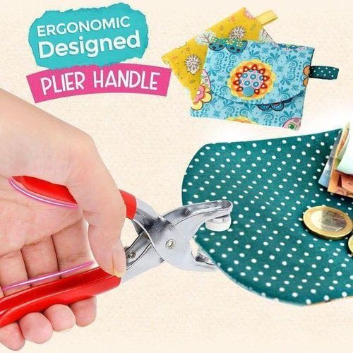 Pince Pose-Œillets et Boutons-Pression - Outil de perforation et rivetage.