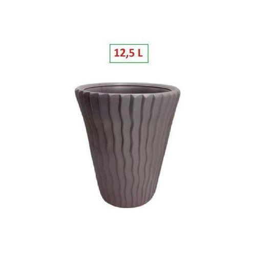 Pot de plantation rond grande capacite 12,5 L pour embellir vos espaces