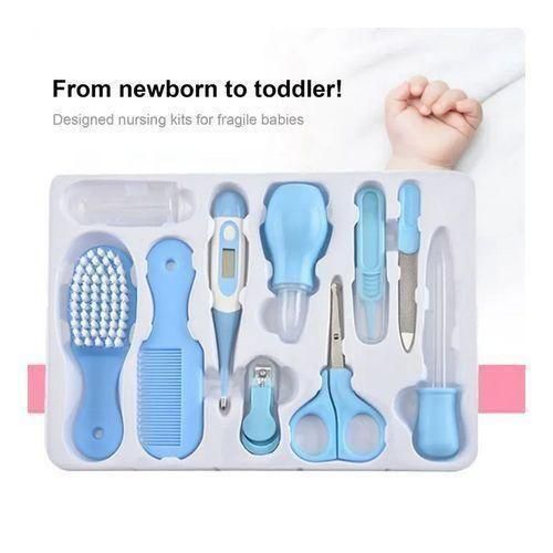 Kit de toilettage pour bb ensemble de soins pour bb - 8 pices