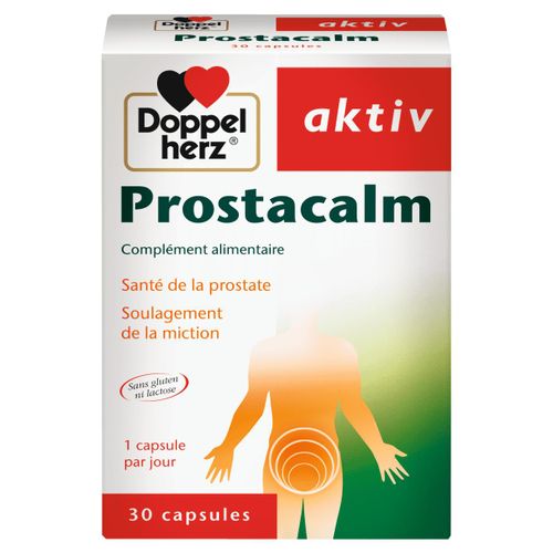 aktiv Prostacalm santé de la prostate 30 capsules