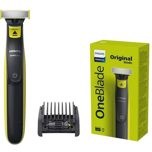 OneBlade rasoir taille, stylise et rase, rasage de prêt