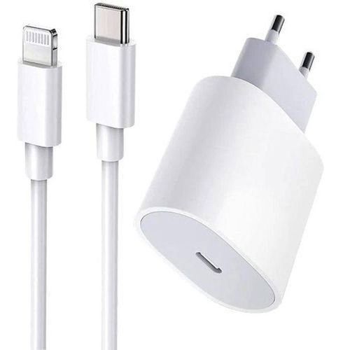 Chargeur Rapide 25W Pour IPhone 8 X 9 10 11 12 13 14 PRO MAX XS XR iPad et Apple Watch