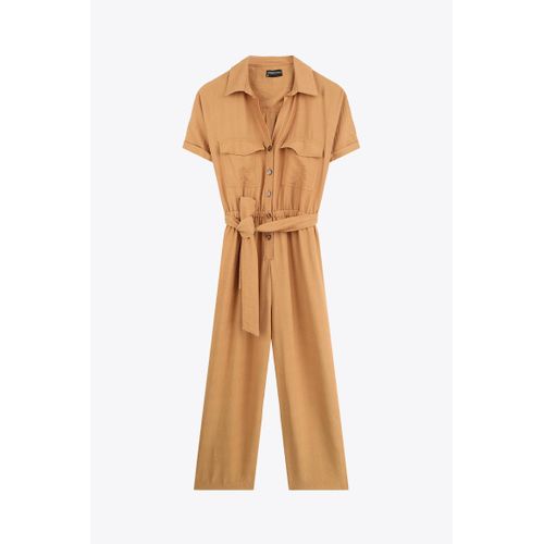 Combinaison À Ceinture Chameau - CB475E25