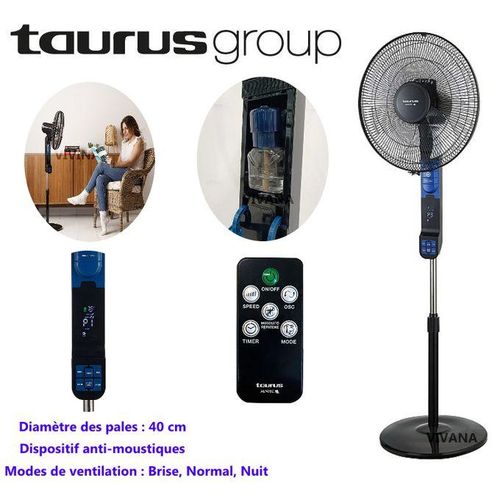 Ventilateur climatiseur, BOREAL DIGITAL - NO-MOSKIT