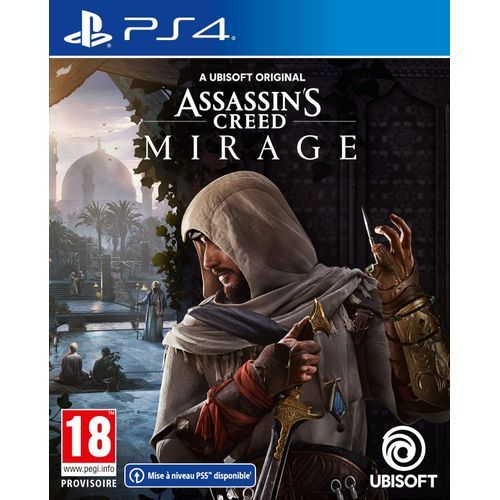 assassin's cred mirage ps4