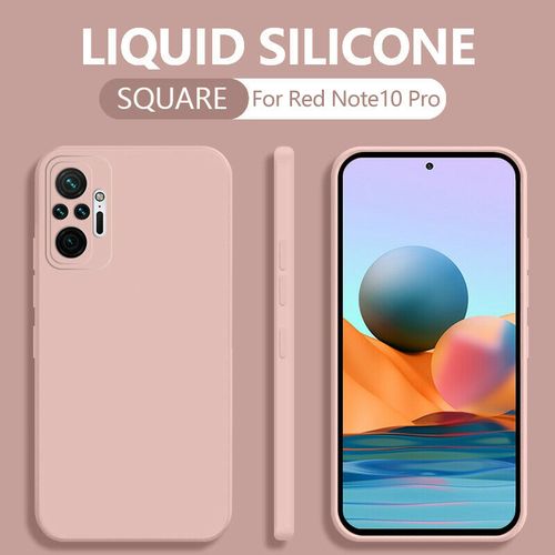 Xiaomi Redmi Note 10 Pro Cover Liquid Silicone Case