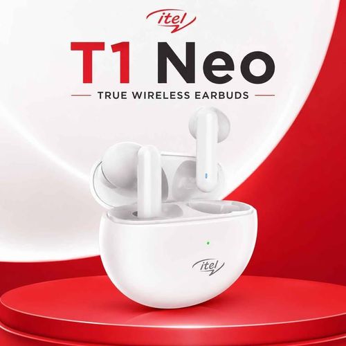 Écouteurs Bluetooth T1 Neo – Écouteurs Sans Fil TWS avec Boîtier de Charge – Kit Mains Libres