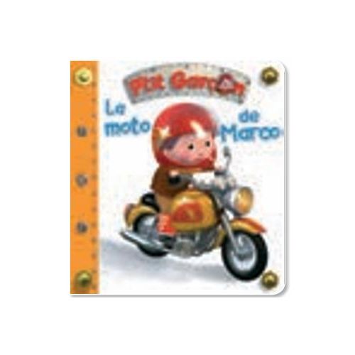 La moto de Marco