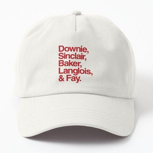 Le Tragically Hip casquette blanc unique